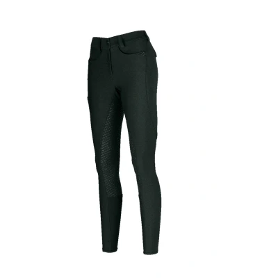 Abbildung von Pikeur Reithose Laure Full Grip Dunkelgrün 32 Agradi.deVerkauft von Agradi