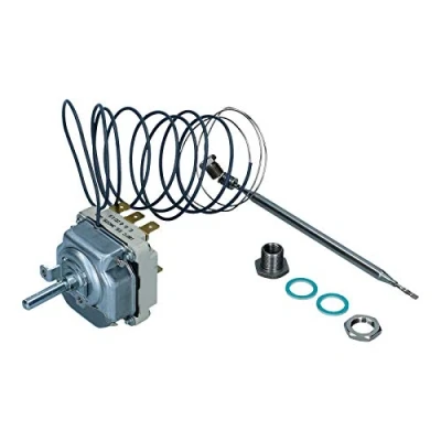 Abbildung von LUTH Premium Profi Parts Thermostat 95 180 kompatibel mit EGO 55.34035.080 Stopfbuchse für Fritteuse