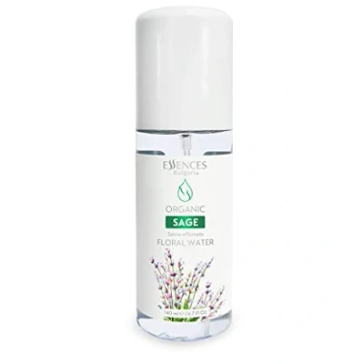 Abbildung von Essences Bulgaria Bio Salbeiwasser 140ml Fettige, zu Akne neigende Haut Erfrischend und reinigend Straffung der Poren Ausgezeichnetes Aftershave Alkoholfrei Vegan Tierversuchsfrei