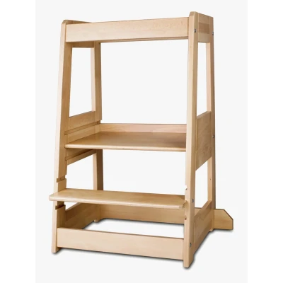Abbildung von tiSsi® Stehhilfe »Zwillings Lernturm, natur«, Made in Europe