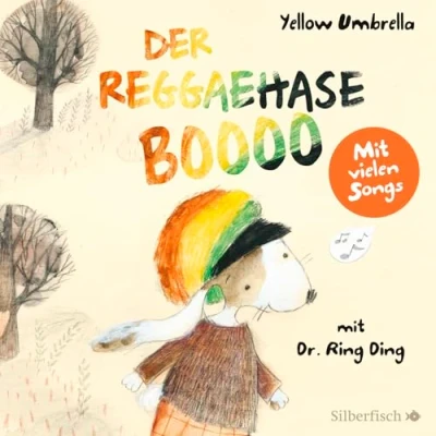 Abbildung von der Reggaehase BOOOO und König, nicht mehr tanzen wollte oder konnte: 1 CD