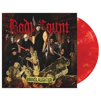 Abbildung von Manslaughter [Cloudy Blood Red/Ultra Clear LP] [Vinyl