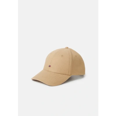 Abbildung von Tommy Hilfiger FLAG Unisex Cap, Größe: One Size, Safari canvas