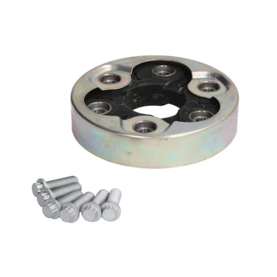 Abbildung von FEBI BILSTEIN 40923 Hardyscheibe 106 vorne mit Schrauben VOLKSWAGEN: Golf 4, 4 Variant, Passat B6 SEAT: Alhambra II, AUDI: A3 Hatchback