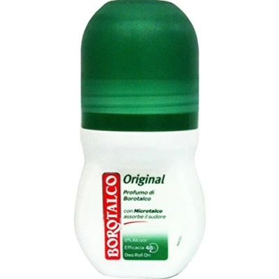 Abbildung von Borotalco Original Deo Roll On Ohne Alkohol 50 ml (1er Pack)