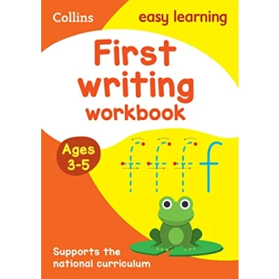 Abbildung von First Writing Workbook Ages 3 5: Ideal for home Learning (Collins Easy Preschool)