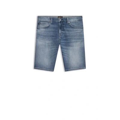 Abbildung von BOSS RE Maine Jeans Shorts, Herren, Größe: 30, Blue eight