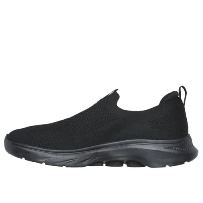 Abbildung von Skechers Performance GO WALK 7 SLIP ON Walkingschuh, Herren, Größe: 47, Black Schuhe