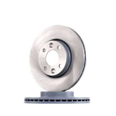 Abbildung von FEBI BILSTEIN 24165 Bremsscheibe Vorderachse 260 22 4 100 innenbelüftet beschichtet RENAULT: Modus / Grand Modus, CLIO III Grandtour, 3 kfzteile,