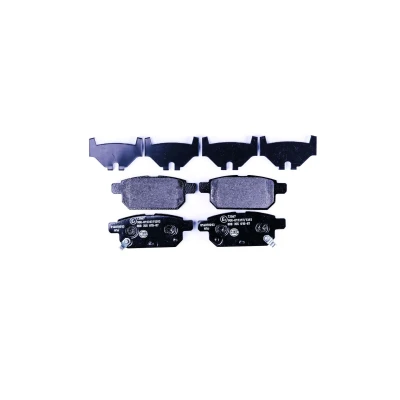 Abbildung von HELLA 8DB 355 015 871 Bremsbelagsatz mit akustischer Verschleißwarnung Zubehör SUZUKI: SWIFT 4, SX4 II S Cross, Vitara IV Off Road