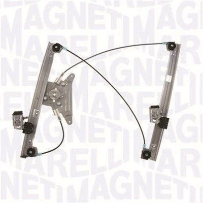 Abbildung von Magneti Marelli Fensterheber vorne links elektrisch ohne Elektromotor 350103170279 AUDI: A4 B5 Avant, Saloon