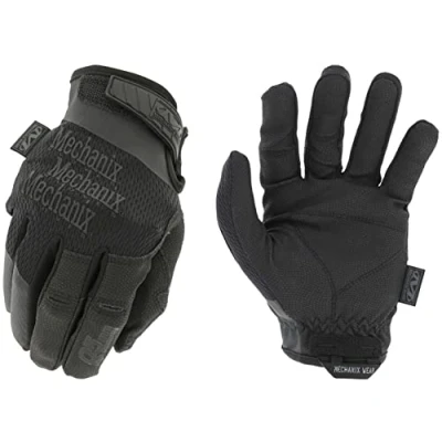 Abbildung von Mechanix Wear Specialty 0,5mm Covert Handschuhe (Small, Vollständig schwarz)