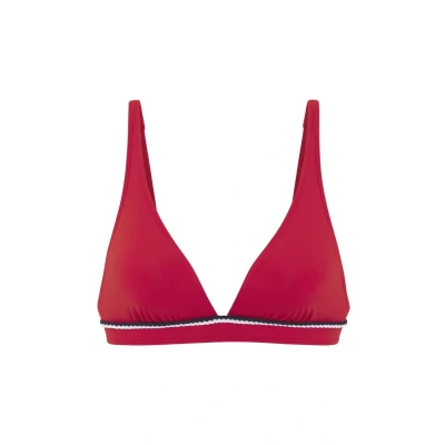 Abbildung von s.Oliver Triangel Bikini Top »Junis«, mit geflochtener Kordel