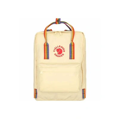 Abbildung von Fjällräven Kanken rainbow 38 CM Tagesrucksack, Größe: One Size, Light oak pattern