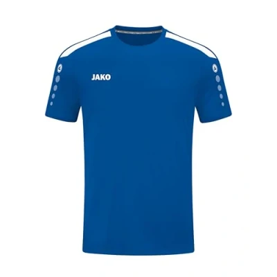 Abbildung von JAKO Herren Power (Kurzarm) Trikot, Royal, 4XL EU