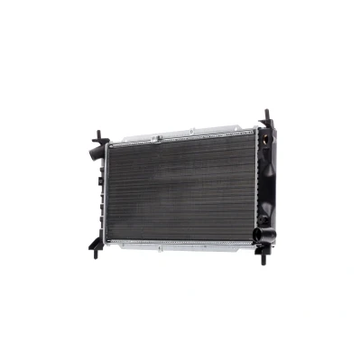 Abbildung von VAN WEZEL 37002185 Kühler, Motorkühlung Aluminium 650 270 33 Kühlrippen mechanisch gefügt OPEL: Corsa B Hatchback