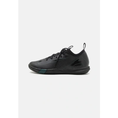 Abbildung von Nike Performance JR ZOOM Vapor 16 Academy IC Unisex Fußballschuh Halle für Kinder, Größe: 33, Black/deep jungle Schuhe