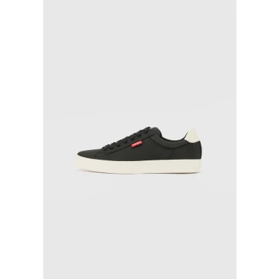 Abbildung von HUGO Morrie TENN Sneaker low, Herren, Größe: 45, Black Schuhe