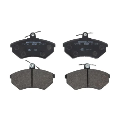 Abbildung von FERODO RACING FCP774H Bremsbelagsatz VOLKSWAGEN: Golf 2, 3, 3 Cabrio, SEAT: Ibiza Córdoba I Vario, Saloon, AUDI: 80 B2