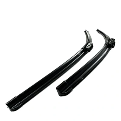 Abbildung von Jurmann Trade GmbH Aero Scheibenwischer Satz 550/400 mm Flachbalkenwischer Wischblätter Set 2 Stück Paar für vorne