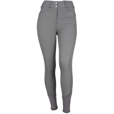 Abbildung von Kingsland Reithose Kadi E Tec mit Knie Grip Damen Grau 42