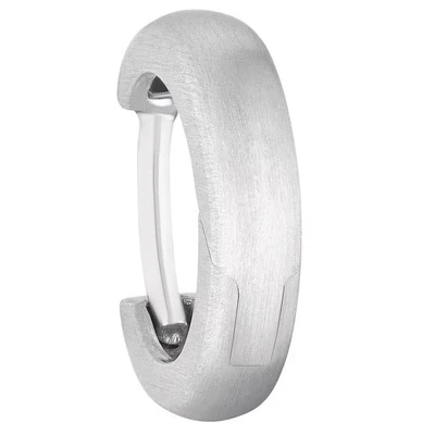Abbildung von amor Single Unisex SI Einzelner Ohrring, Größe: One Size, Silber