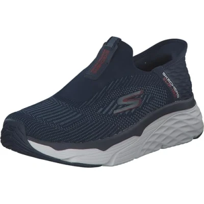 Abbildung von Skechers MAX Cushioning Advantageous Sneaker low, Herren, Größe: 44, Blue denm Schuhe