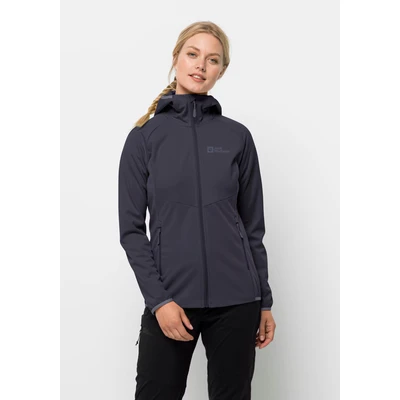 Abbildung von Jack Wolfskin GO HIKE Softshelljacke, Damen, Größe: Large, Graphite