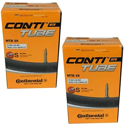 Abbildung von Continental MTB Tube 29&quot; Innenschlauch, Schwarz, [47 622 &gt;62 622]