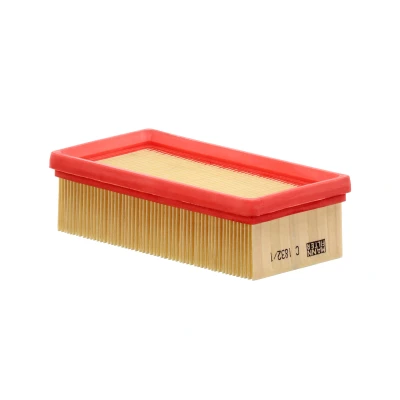 Abbildung von MANN FILTER C 1832/1 Luftfilter 49 90 175 Filtereinsatz FIAT: Panda I Hatchback, Tipo Hatchback