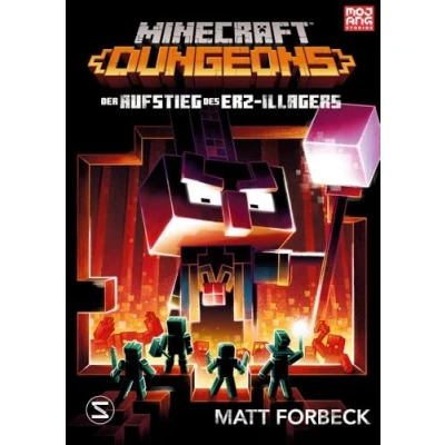 Abbildung von Minecraft Dungeons Roman Der Aufstieg des Erz Illagers: Ein offizieller