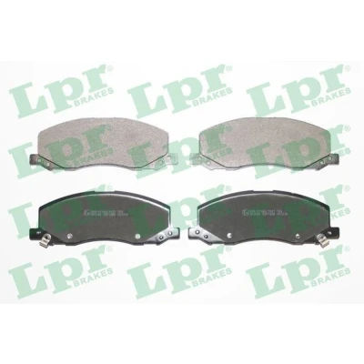 Abbildung von LPR 05P1468 Bremsbelagsatz OPEL: Insignia A Sports Tourer, Hatchback, Saloon, SAAB: 9 5 Saloon