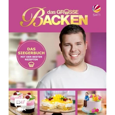 Abbildung von Das große Backen Siegerbuch 2024/2025: Die besten Rezepte zum Nachbacken Mit Küchentipps der Backprofis und Homestory