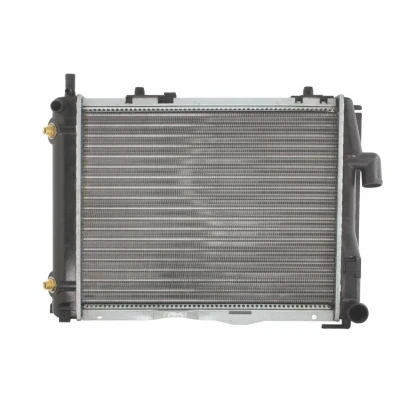 Abbildung von THERMOTEC D7M054TT Kühler, Motorkühlung MERCEDES BENZ: W124 Saloon, Coupe, E Class Saloon