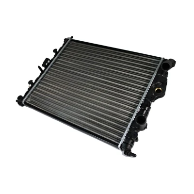 Abbildung von THERMOTEC D7R003TT Kühler, Motorkühlung 430 349 23 Schaltgetriebe Kühlrippen mechanisch gefügt RENAULT: CLIO 2, Scénic 1, MEGANE 1 Cabriolet