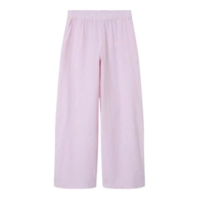 Abbildung von Name it Nknjela Straight PANT Stoffhose für Kinder, Größe: 116, Corsage