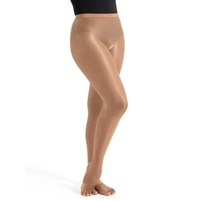 Abbildung von Capezio Damen Ultra Shimmery Strirrup Tight Eng, beige, L