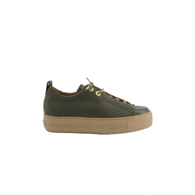 Abbildung von Paul Green Sneaker low, Damen, Größe: 35.5, Grün Schuhe