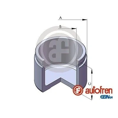 Abbildung von AUTOFREN SEINSA D025225 Kolben, Bremssattel 57 Vorderachse HONDA: CIVIC 4 Hatchback kfzteile, mister auto, atp autoteile, kfzteile24