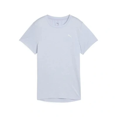 Abbildung von Puma TAD Essential heather TEE Sport Tshirt, Damen, Größe: Medium, Cool weather