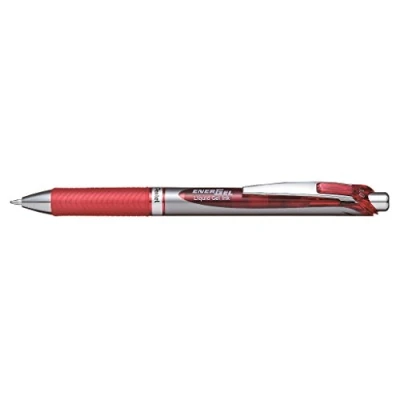 Abbildung von Pentel BL80 BX Gel Tintenroller EnerGel mit Druckmechanik, 1 Stück, 1.0 mm