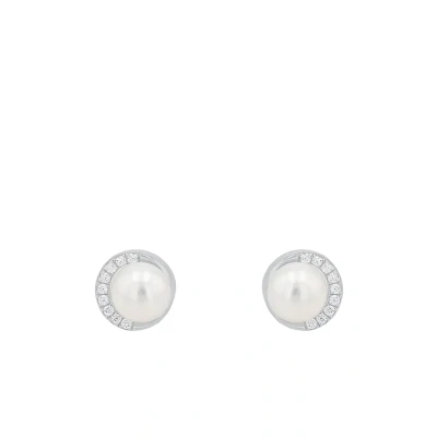 Abbildung von s. Oliver Ohrringe für Damen, Zirkonia / 925 Sterling Silber, Rhodiniert