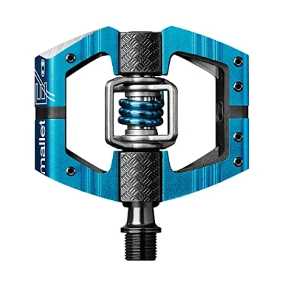 Abbildung von MALLET ENDURO Pedale blau / blaue Feder