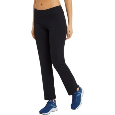 Abbildung von energetics Damen Marion Hose, Schwarz, L EU
