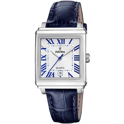 Abbildung von Festina On The Square Damen Uhr Blau F20682/2