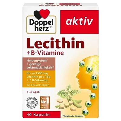 Abbildung von Doppelherz Lecithin + B vitamine Kapseln