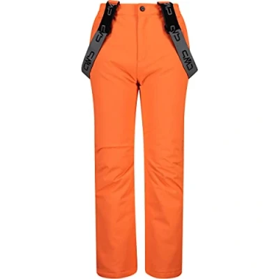 Abbildung von CMP KID Salopette Unisex Schneehose für Kinder, Größe: 176, Flamingo fluo