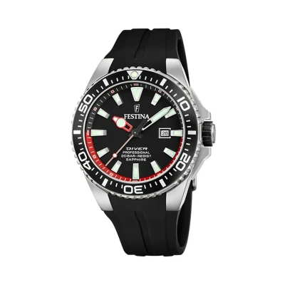 Abbildung von Festina The Originals Herren Uhr Schwarz F20664/3