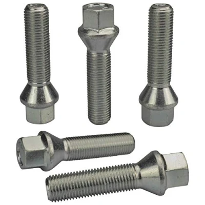Abbildung von 20 Radschrauben Radbolzen M14x1,5 Schaftlänge: 30mm Kegel 60 Kegelbund SW17