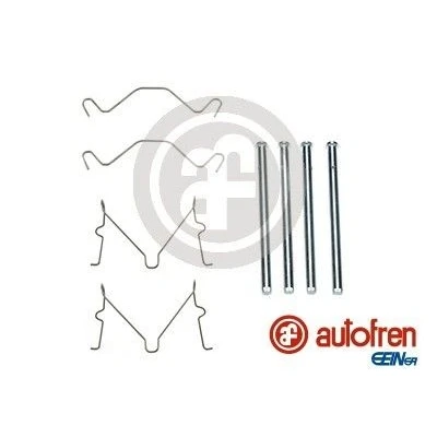 Abbildung von AUTOFREN SEINSA D42356A Zubehörsatz, Scheibenbremsbelag MAZDA: 323C IV Hatchback, 323P V FAMILIA 5